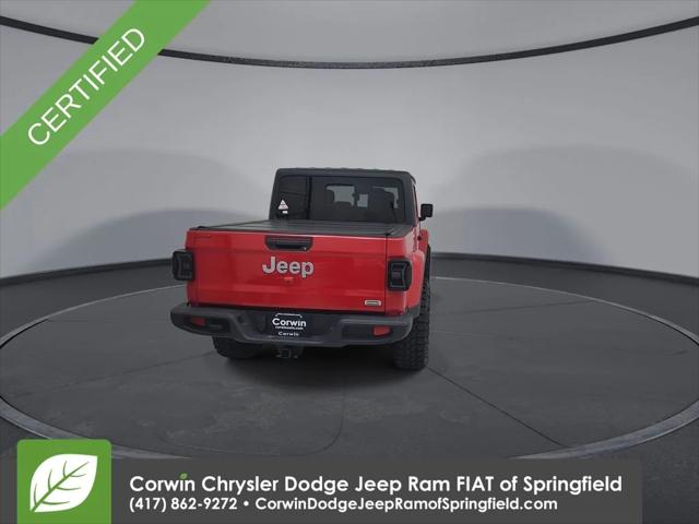 2020 Jeep Gladiator Overland