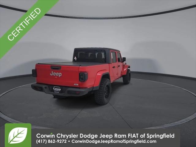 2020 Jeep Gladiator Overland