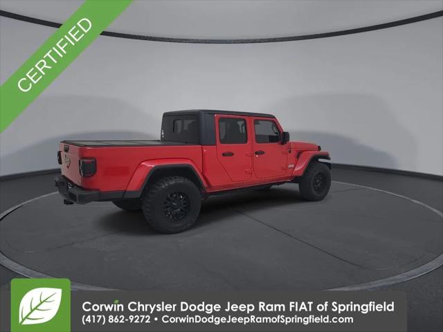 2020 Jeep Gladiator Overland
