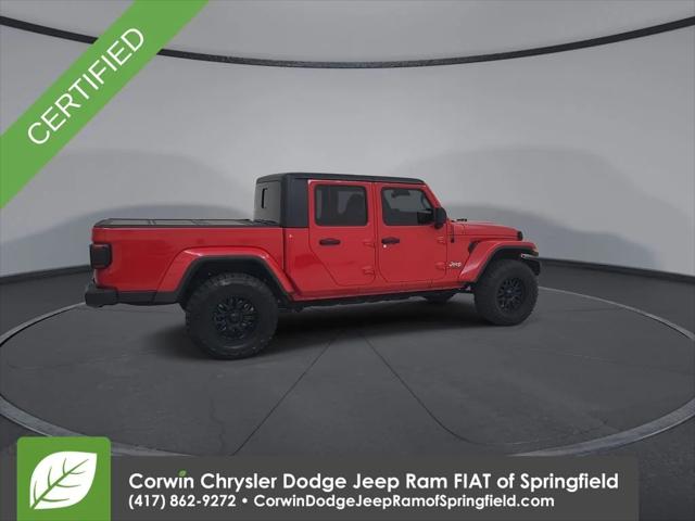 2020 Jeep Gladiator Overland