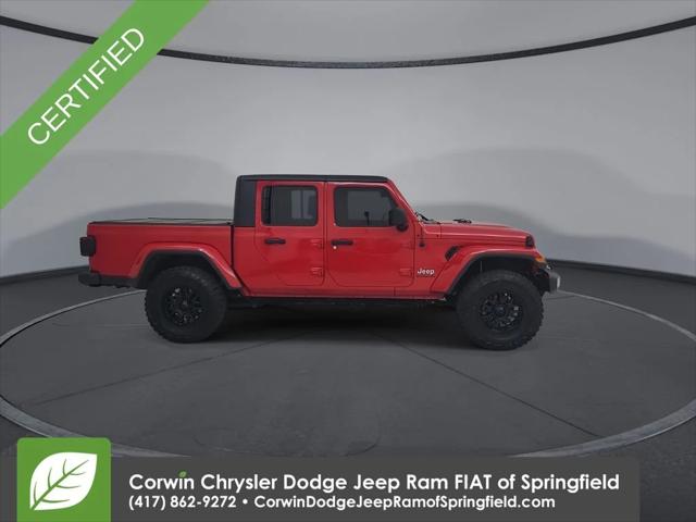2020 Jeep Gladiator Overland