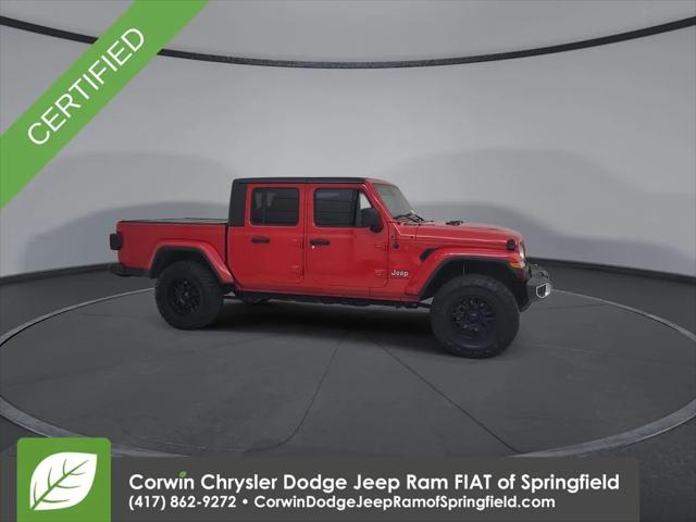 2020 Jeep Gladiator Overland