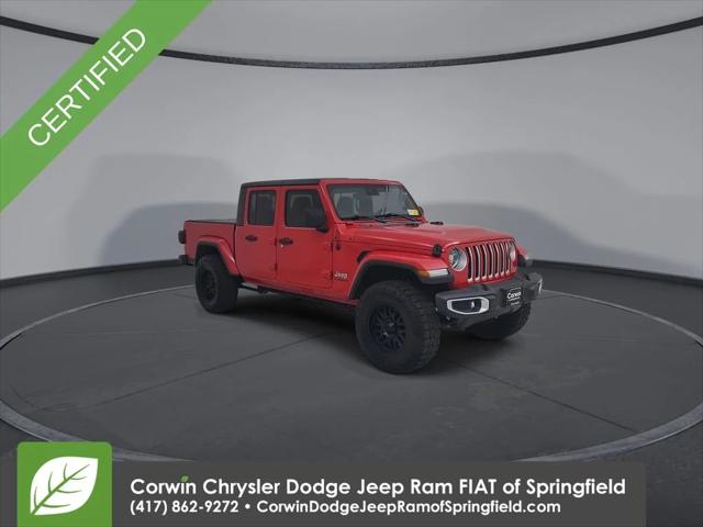 2020 Jeep Gladiator Overland