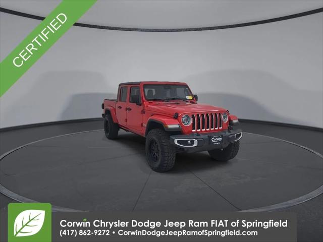 2020 Jeep Gladiator Overland