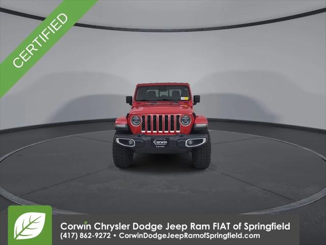 2020 Jeep Gladiator Overland