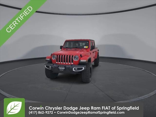 2020 Jeep Gladiator Overland