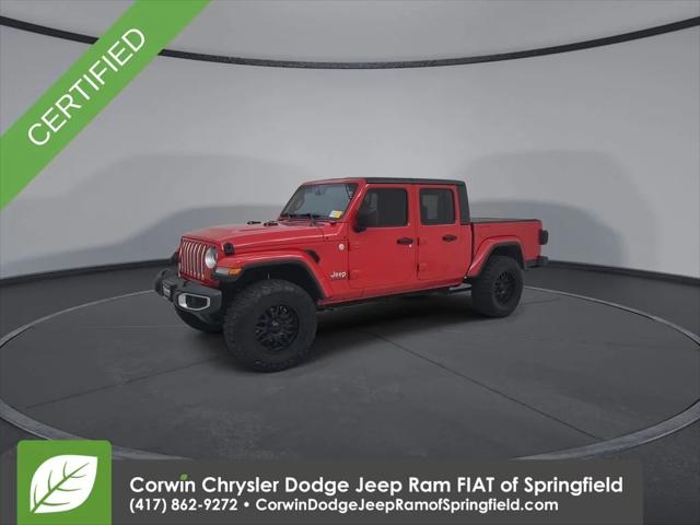 2020 Jeep Gladiator Overland