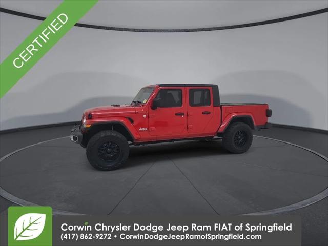 2020 Jeep Gladiator Overland