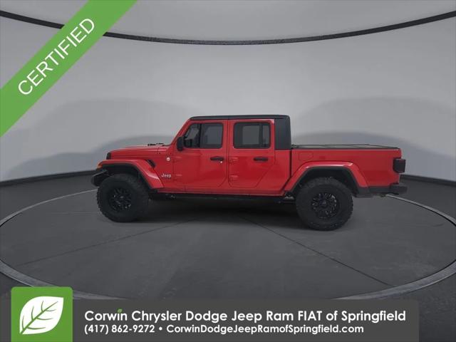 2020 Jeep Gladiator Overland