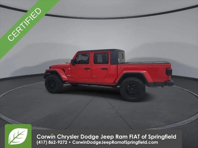 2020 Jeep Gladiator Overland