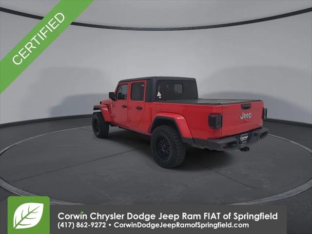 2020 Jeep Gladiator Overland