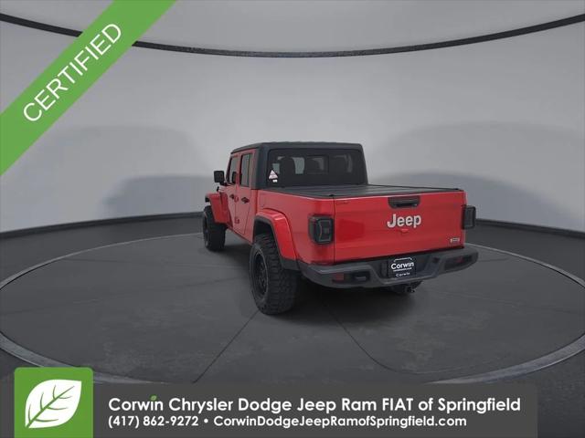2020 Jeep Gladiator Overland