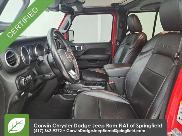 2020 Jeep Gladiator Overland