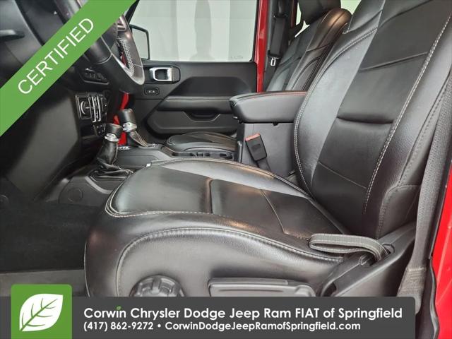 2020 Jeep Gladiator Overland
