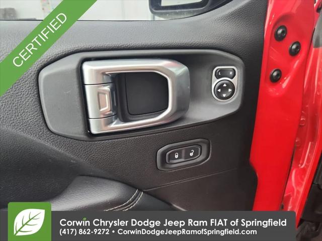 2020 Jeep Gladiator Overland