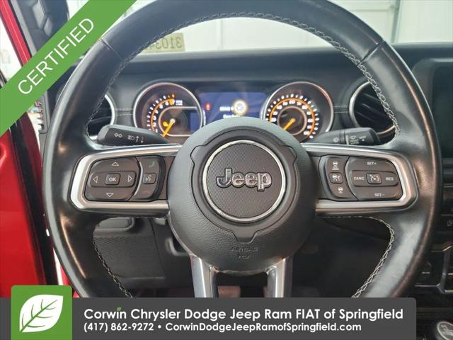 2020 Jeep Gladiator Overland