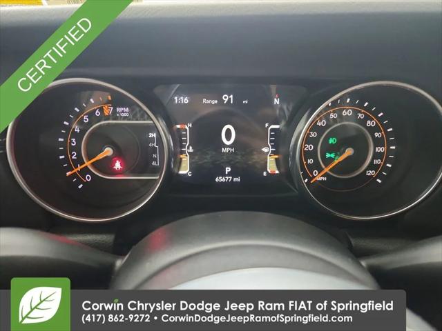 2020 Jeep Gladiator Overland
