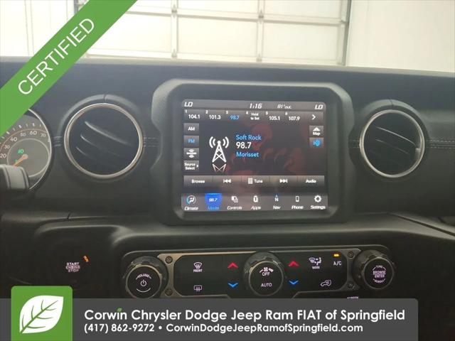 2020 Jeep Gladiator Overland