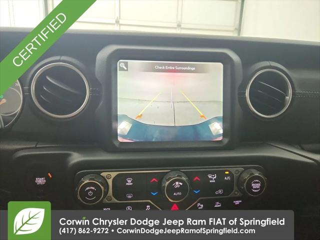 2020 Jeep Gladiator Overland