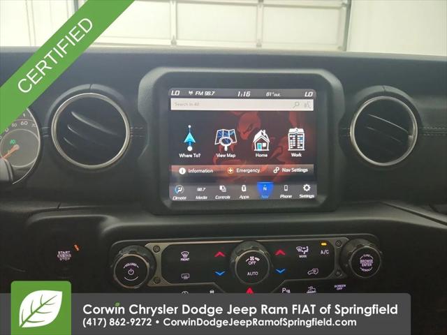 2020 Jeep Gladiator Overland