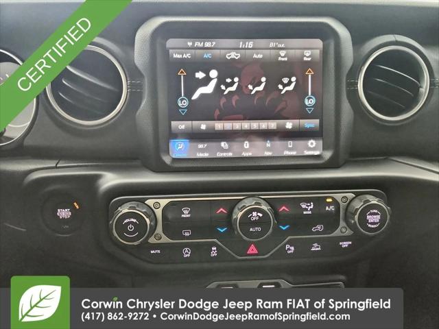 2020 Jeep Gladiator Overland