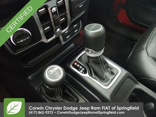 2020 Jeep Gladiator Overland