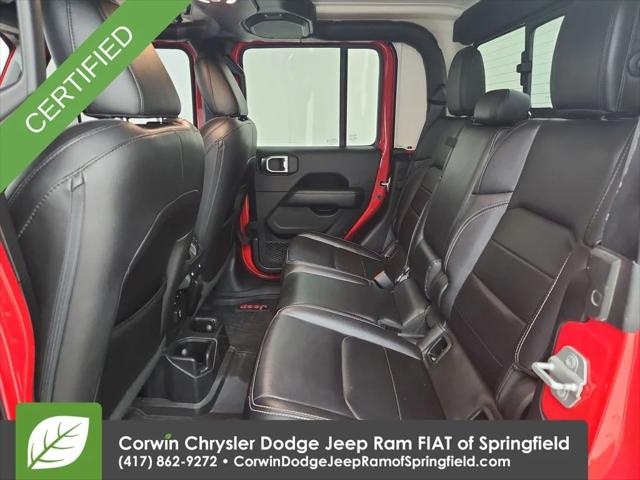2020 Jeep Gladiator Overland