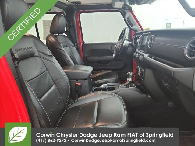 2020 Jeep Gladiator Overland