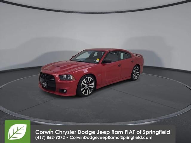 2013 Dodge Charger SRT8