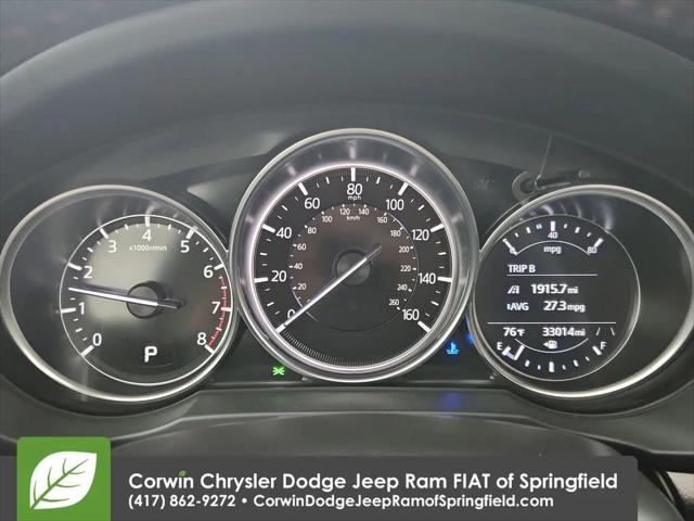 2025 Mazda CX-5 2.5 S Carbon Edition