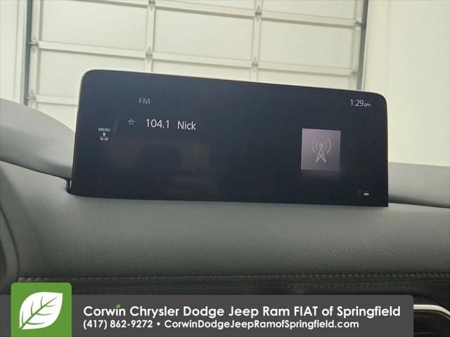 2025 Mazda CX-5 2.5 S Carbon Edition