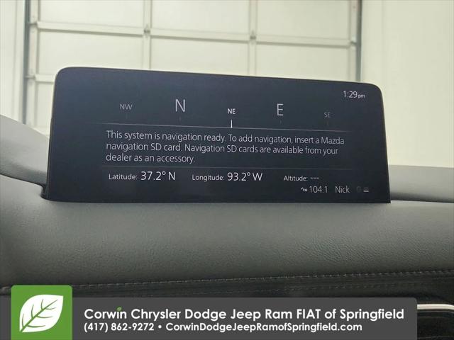 2025 Mazda CX-5 2.5 S Carbon Edition