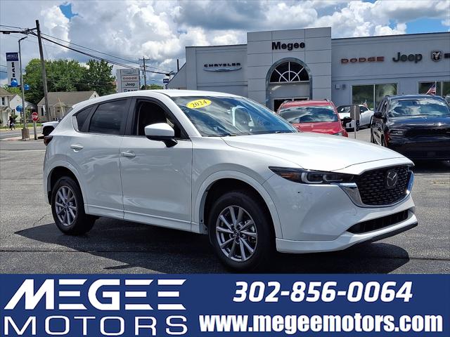 2024 Mazda CX-5 2.5 S Select 2024 Mazda CX-5 2.5 S Select
