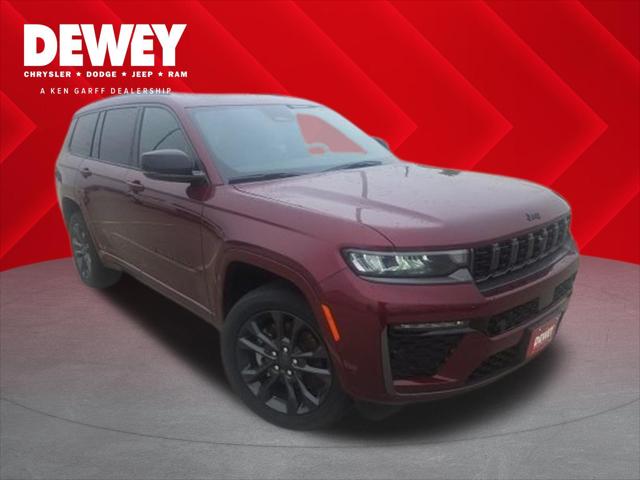 2026 Jeep Grand Cherokee L GRAND CHEROKEE L LIMITED RESERVE 4X4