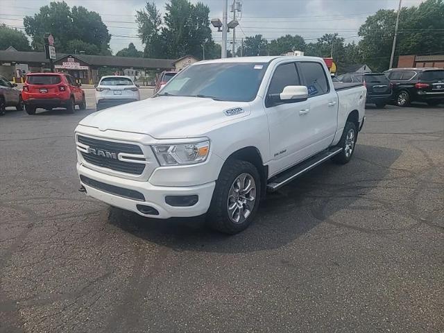 2019 RAM 1500 Big Horn/Lone Star Crew Cab 4x4 57 Box 2019 RAM 1500 Big Horn/Lone Star Crew Cab 4x4 57 Box
