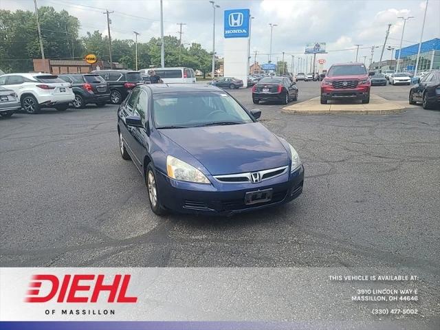 2007 Honda Accord 2.4 EX