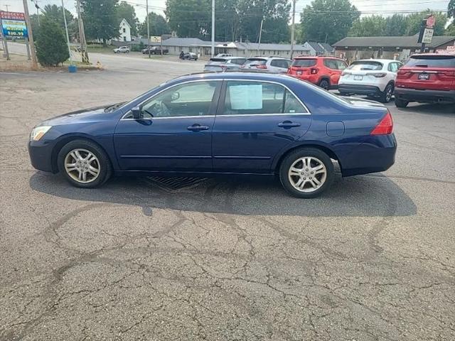 2007 Honda Accord 2.4 EX