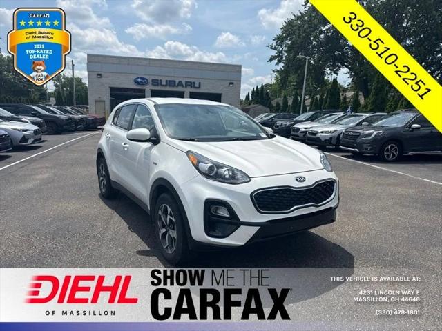 2021 Kia Sportage LX
