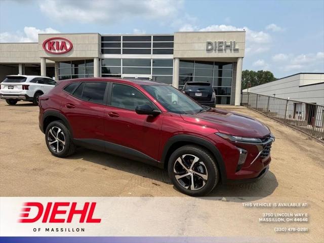 2025 Chevrolet Trax FWD 1RS 2025 Chevrolet Trax FWD 1RS