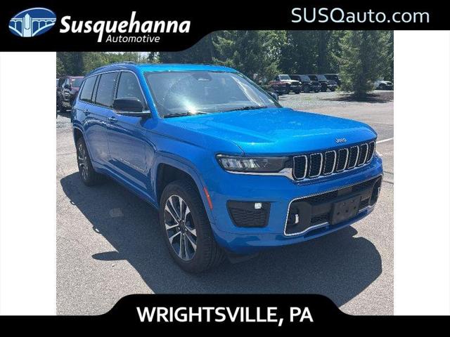 2023 Jeep Grand Cherokee L Overland 4x4