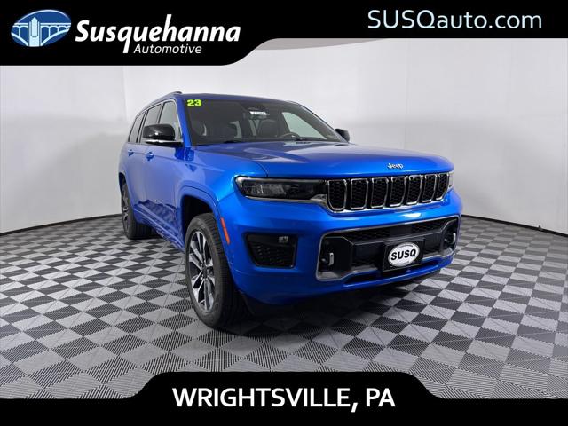 2023 Jeep Grand Cherokee L Overland 4x4 2023 Jeep Grand Cherokee L Overland 4x4