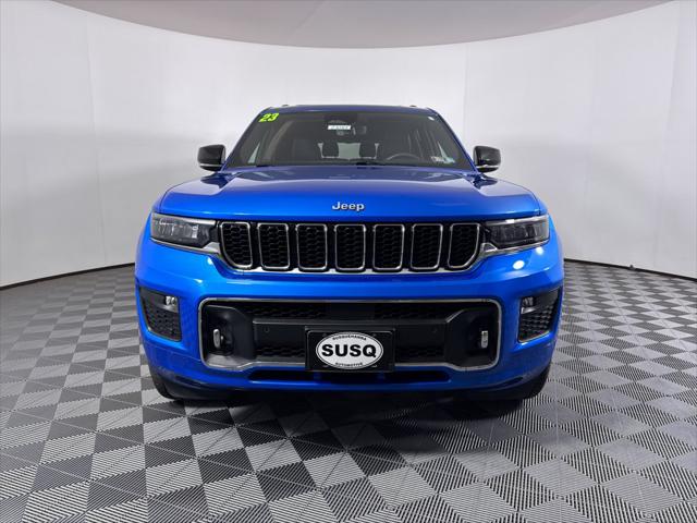 2023 Jeep Grand Cherokee L Overland 4x4 2023 Jeep Grand Cherokee L Overland 4x4