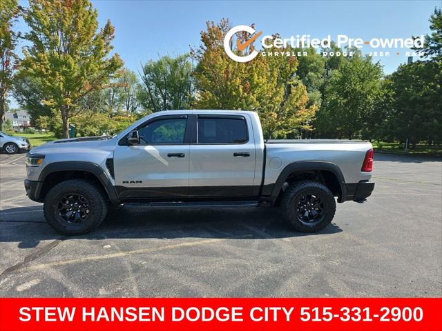 2025 Ram 1500 RHO Crew Cab 4x4 5'7" Box for sale in Urbandale, IA