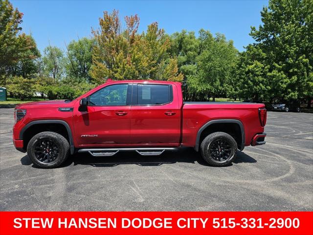 2022 GMC Sierra 1500 4WD Crew Cab Short Box AT4X for sale in Urbandale, IA