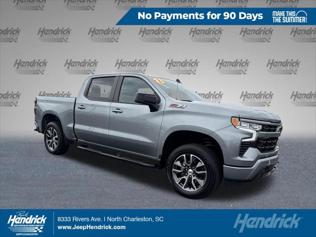 2023 Chevrolet Silverado 1500 4WD Crew Cab Short Bed RST for sale in North Charleston, SC