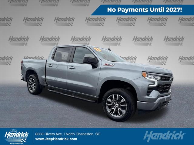 2023 Chevrolet Silverado 1500 4WD Crew Cab Short Bed RST for sale in North Charleston, SC