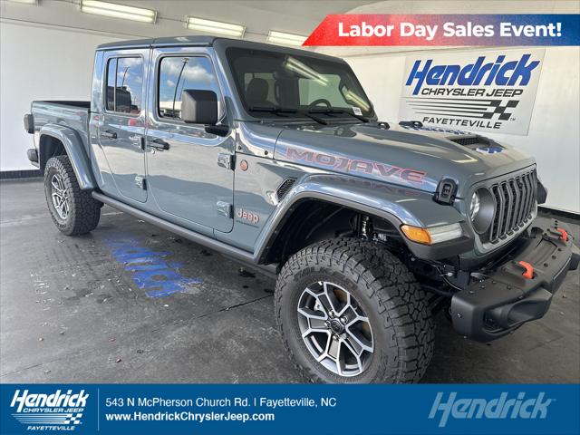 2026 Jeep Gladiator GLADIATOR MOJAVE X 4X4