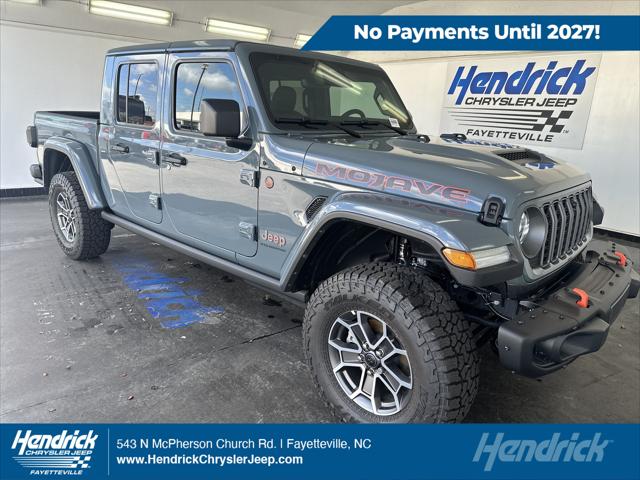 2026 Jeep Gladiator GLADIATOR MOJAVE X 4X4
