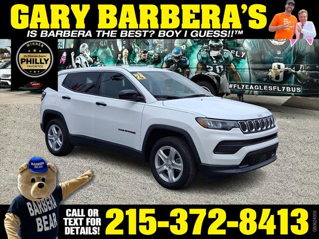 2024 Jeep Compass Sport 4x4 2024 Jeep Compass Sport 4x4