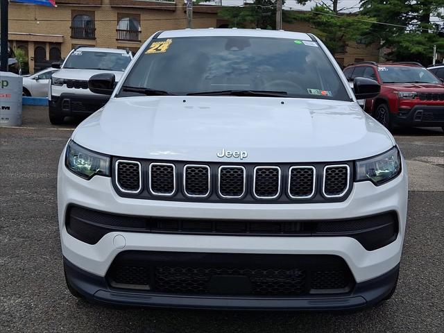 2024 Jeep Compass Sport 4x4 2024 Jeep Compass Sport 4x4